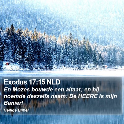 Exodus 17:15 NLD Bible Verse Image