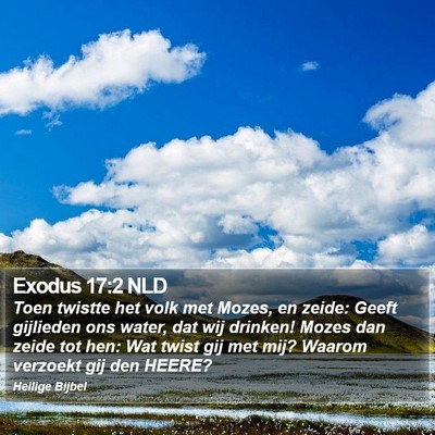 Exodus 17:2 NLD Bible Verse Image