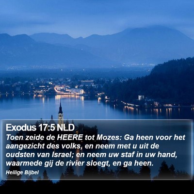 Exodus 17:5 NLD Bible Verse Image