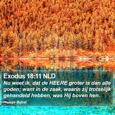 Exodus 18:11 NLD Bible Verse Image