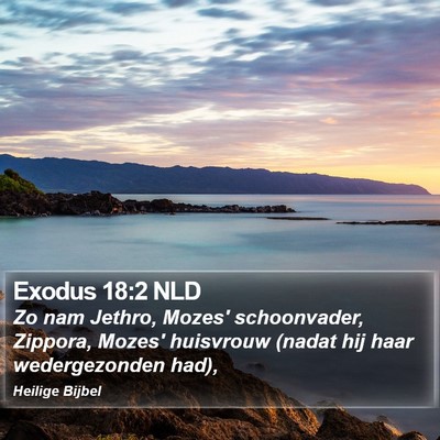 Exodus 18:2 NLD Bible Verse Image