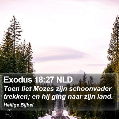 Exodus 18:27 NLD Bible Verse Image