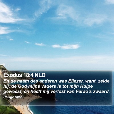 Exodus 18:4 NLD Bible Verse Image