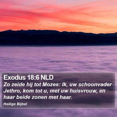 Exodus 18:6 NLD Bible Verse Image