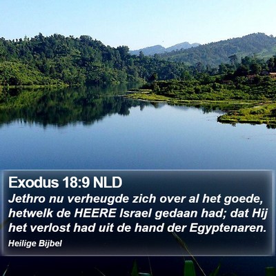 Exodus 18:9 NLD Bible Verse Image