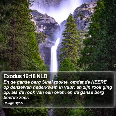 Exodus 19:18 NLD Bible Verse Image