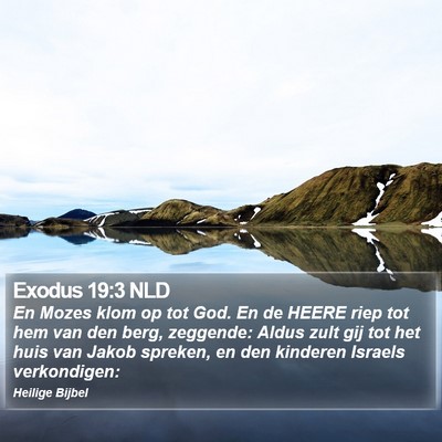 Exodus 19:3 NLD Bible Verse Image
