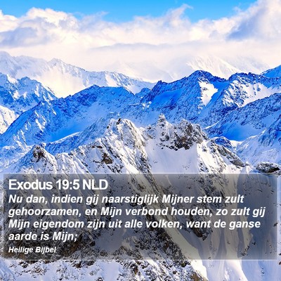 Exodus 19:5 NLD Bible Verse Image