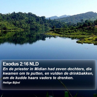 Exodus 2:16 NLD Bible Verse Image