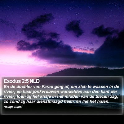 Exodus 2:5 NLD Bible Verse Image