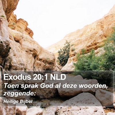 Exodus 20:1 NLD Bible Verse Image