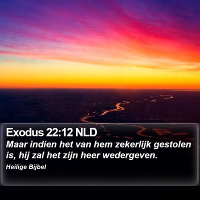 Exodus 22:12 NLD Bible Verse Image
