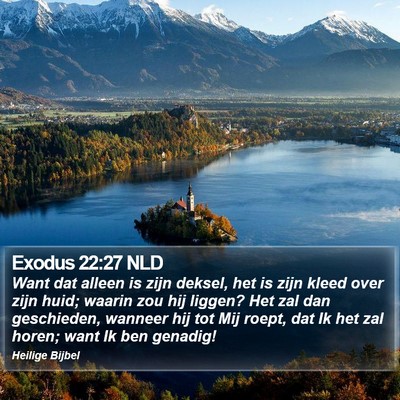 Exodus 22:27 NLD Bible Verse Image