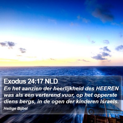 Exodus 24:17 NLD Bible Verse Image