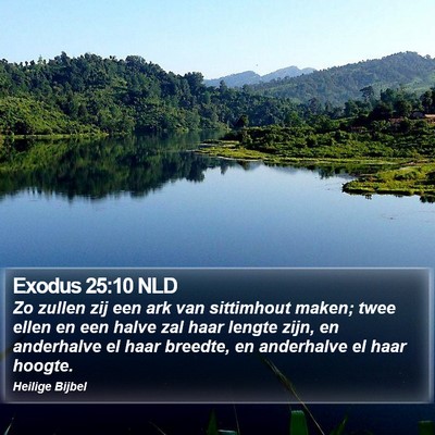 Exodus 25:10 NLD Bible Verse Image