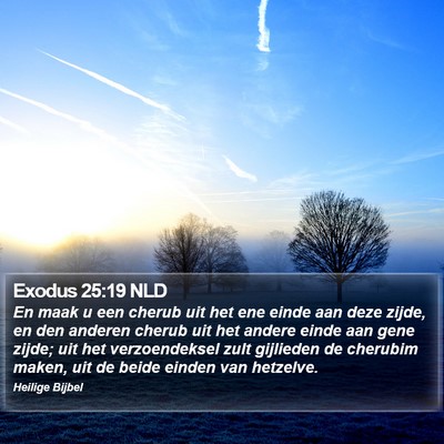 Exodus 25:19 NLD Bible Verse Image