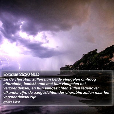 Exodus 25:20 NLD Bible Verse Image