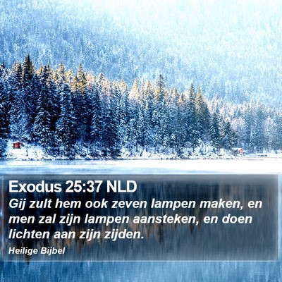 Exodus 25:37 NLD Bible Verse Image