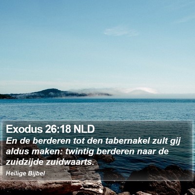 Exodus 26:18 NLD Bible Verse Image