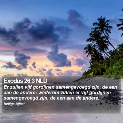 Exodus 26:3 NLD Bible Verse Image