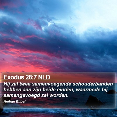 Exodus 28:7 NLD Bible Verse Image