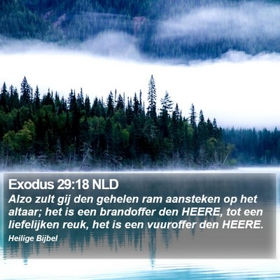 Exodus 29:18 NLD Bible Verse Image