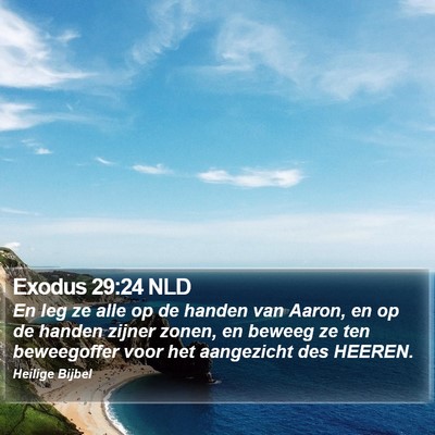 Exodus 29:24 NLD Bible Verse Image