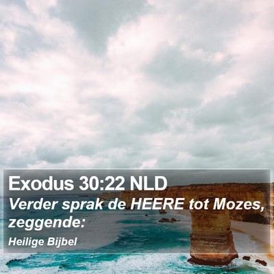 Exodus 30:22 NLD Bible Verse Image
