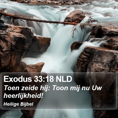 Exodus 33:18 NLD Bible Verse Image