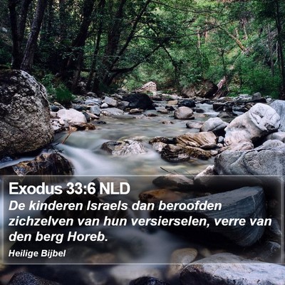 Exodus 33:6 NLD Bible Verse Image