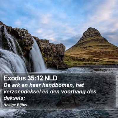 Exodus 35:12 NLD Bible Verse Image