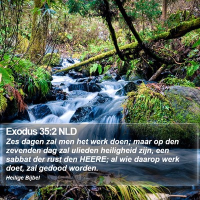 Exodus 35:2 NLD Bible Verse Image