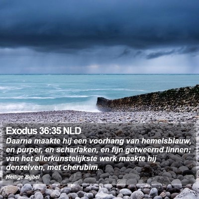 Exodus 36:35 NLD Bible Verse Image