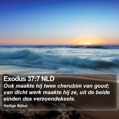 Exodus 37:7 NLD Bible Verse Image