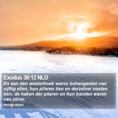 Exodus 38:12 NLD Bible Verse Image