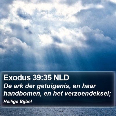 Exodus 39:35 NLD Bible Verse Image