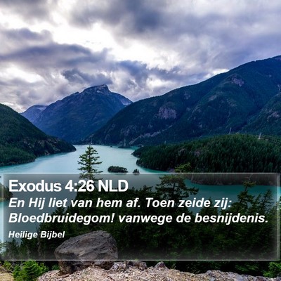 Exodus 4:26 NLD Bible Verse Image