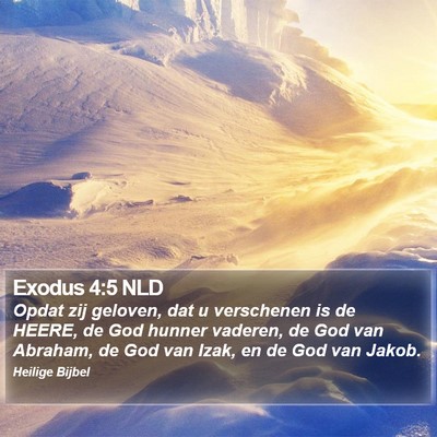 Exodus 4:5 NLD Bible Verse Image
