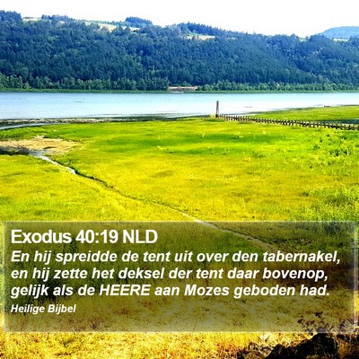 Exodus 40:19 NLD Bible Verse Image