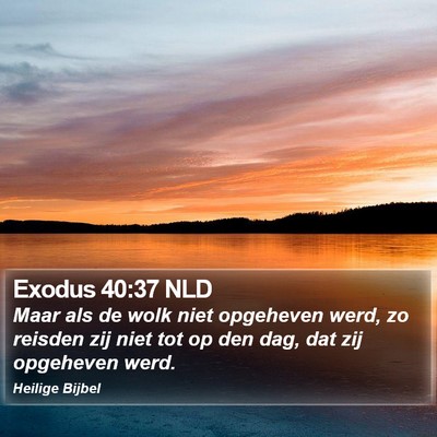 Exodus 40:37 NLD Bible Verse Image