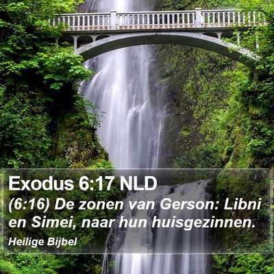 Exodus 6:17 NLD Bible Verse Image