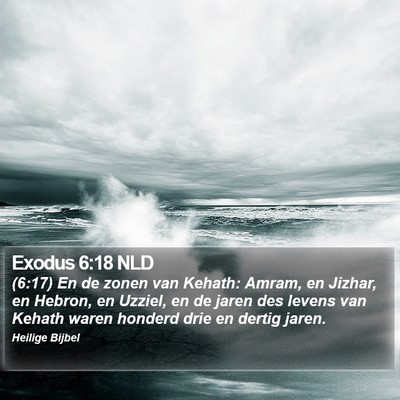 Exodus 6:18 NLD Bible Verse Image