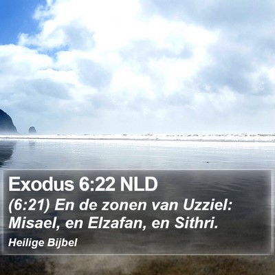 Exodus 6:22 NLD Bible Verse Image