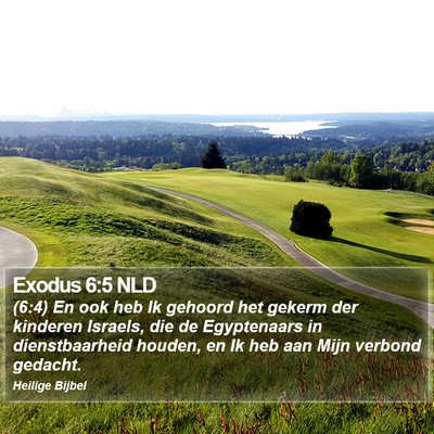 Exodus 6:5 NLD Bible Verse Image