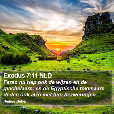 Exodus 7:11 NLD Bible Verse Image