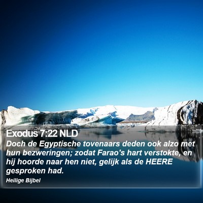 Exodus 7:22 NLD Bible Verse Image
