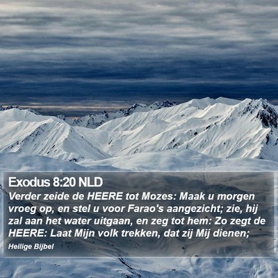 Exodus 8:20 NLD Bible Verse Image