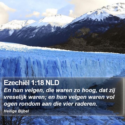 Ezechiël 1:18 NLD Bible Verse Image