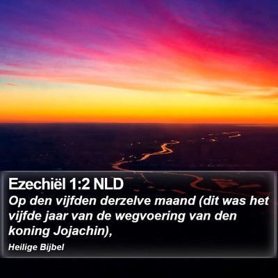 Ezechiël 1:2 NLD Bible Verse Image