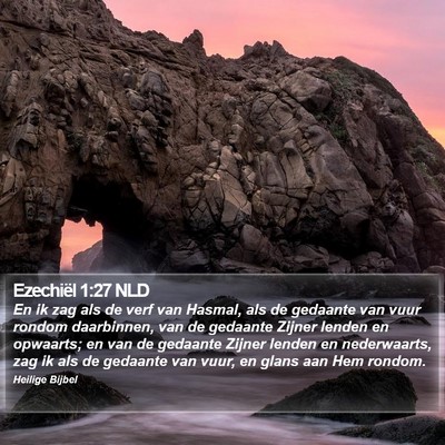Ezechiël 1:27 NLD Bible Verse Image